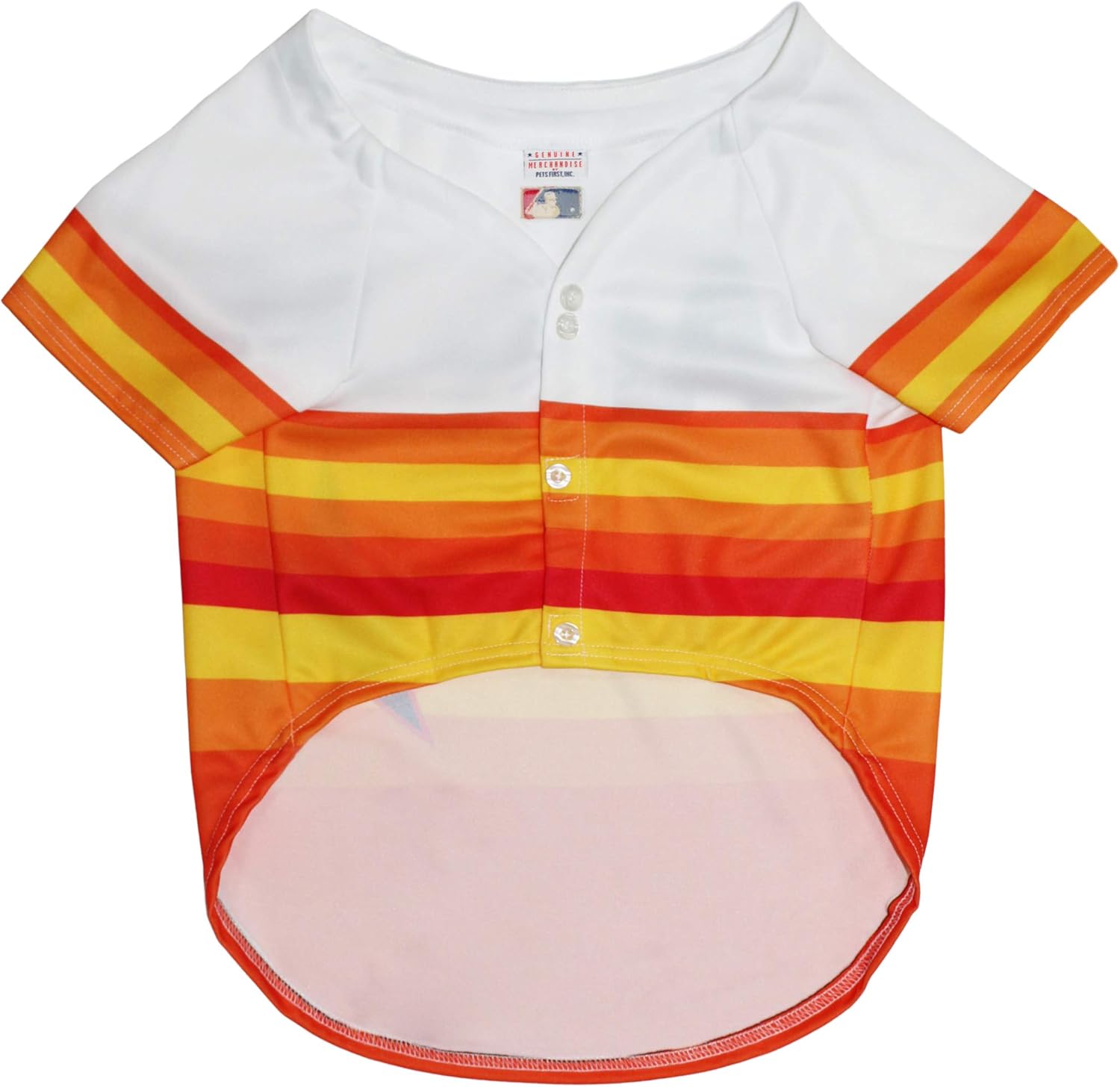 astros dog jersey