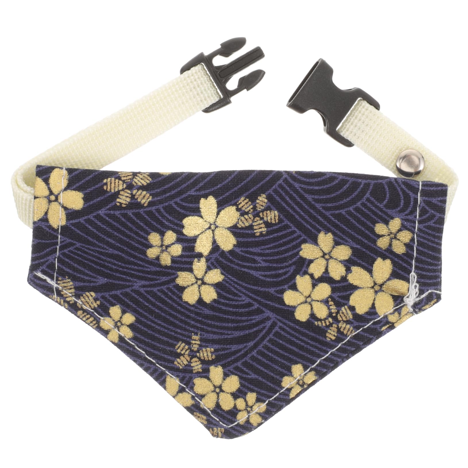 Bandana Triangle Halloween Pour Chien Et Chat - Foulard Réglable En Coton/polyester, Motif Festif Pour Costume Et Fête