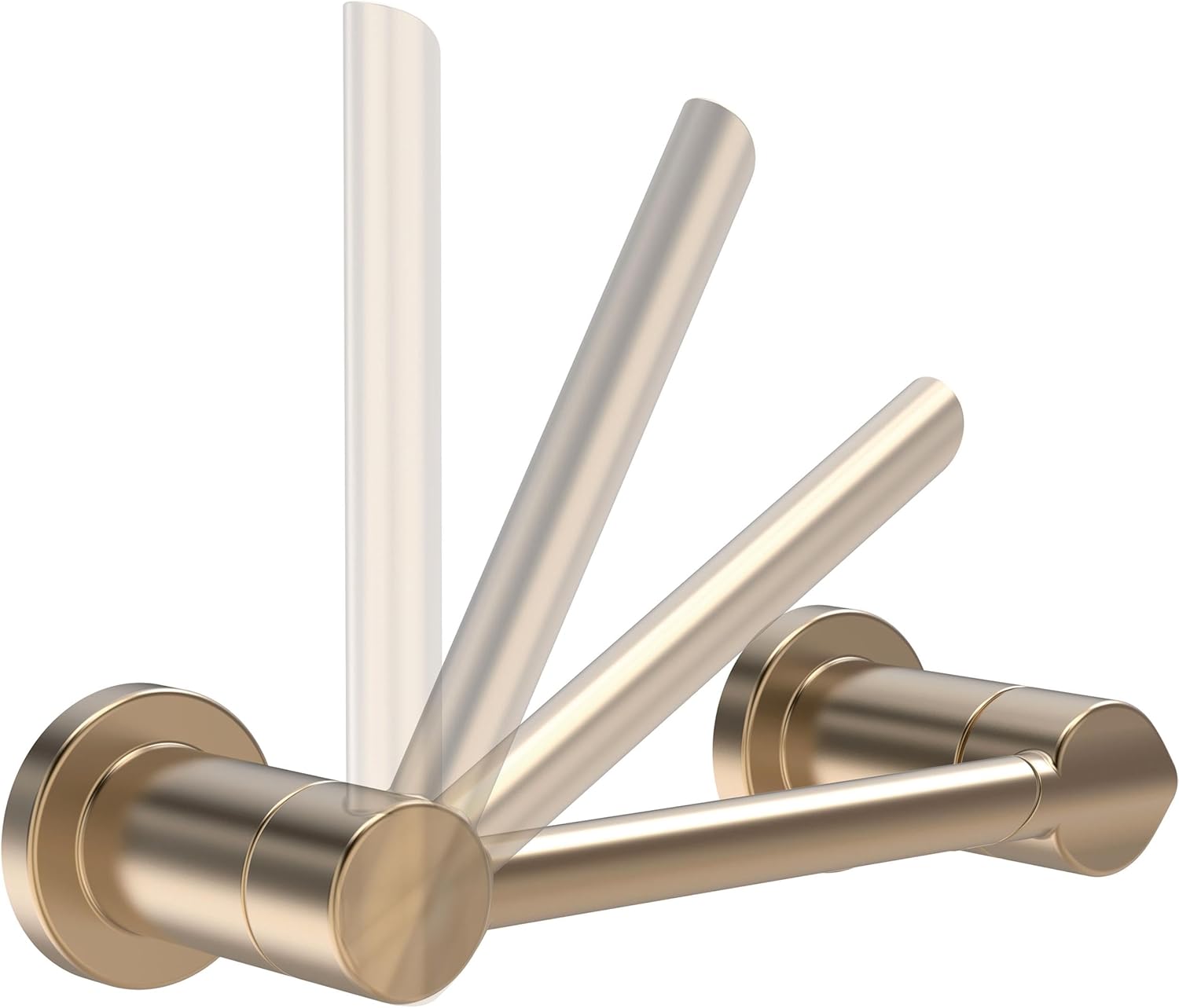 Delta Pivoting Toilet Paper Holder | Champagne Bronze | Wall Mount | Nicoli Bathroom Accessories