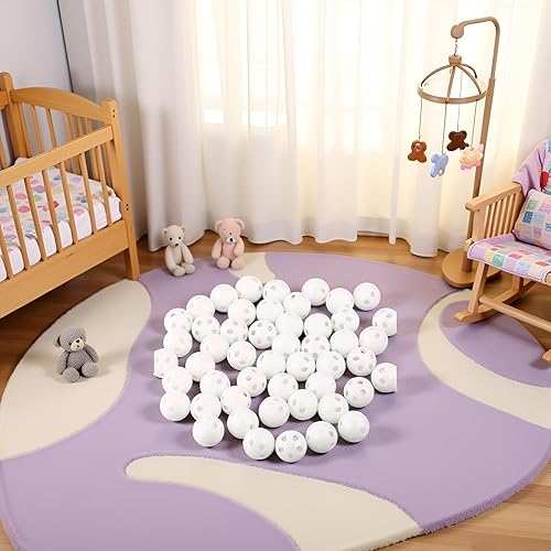 Miniatura 5 de 10 piezas de sonajero blanco, caja de sonajero para reparar el ruido de la muñeca, sonajero para muñecos de marionetas de animales, sonajeros y