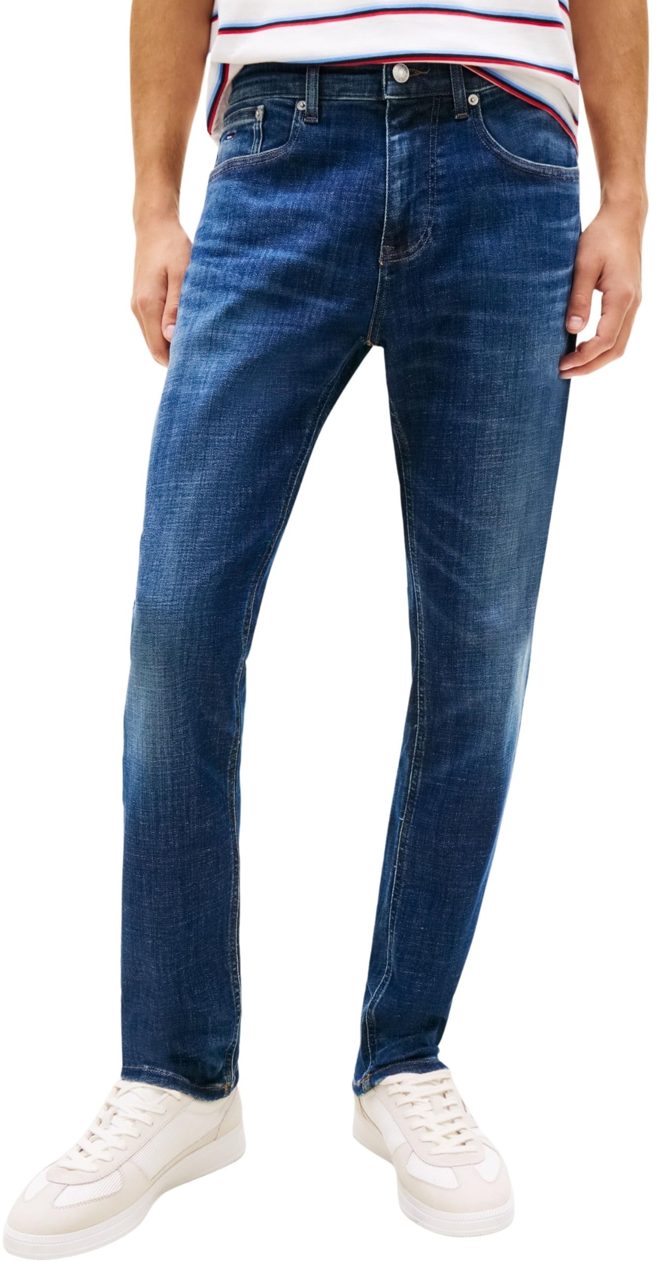Tommy Jeans Herren Zugeschnitten Austin Slim Tprd Bj1253 Dm0dm23265