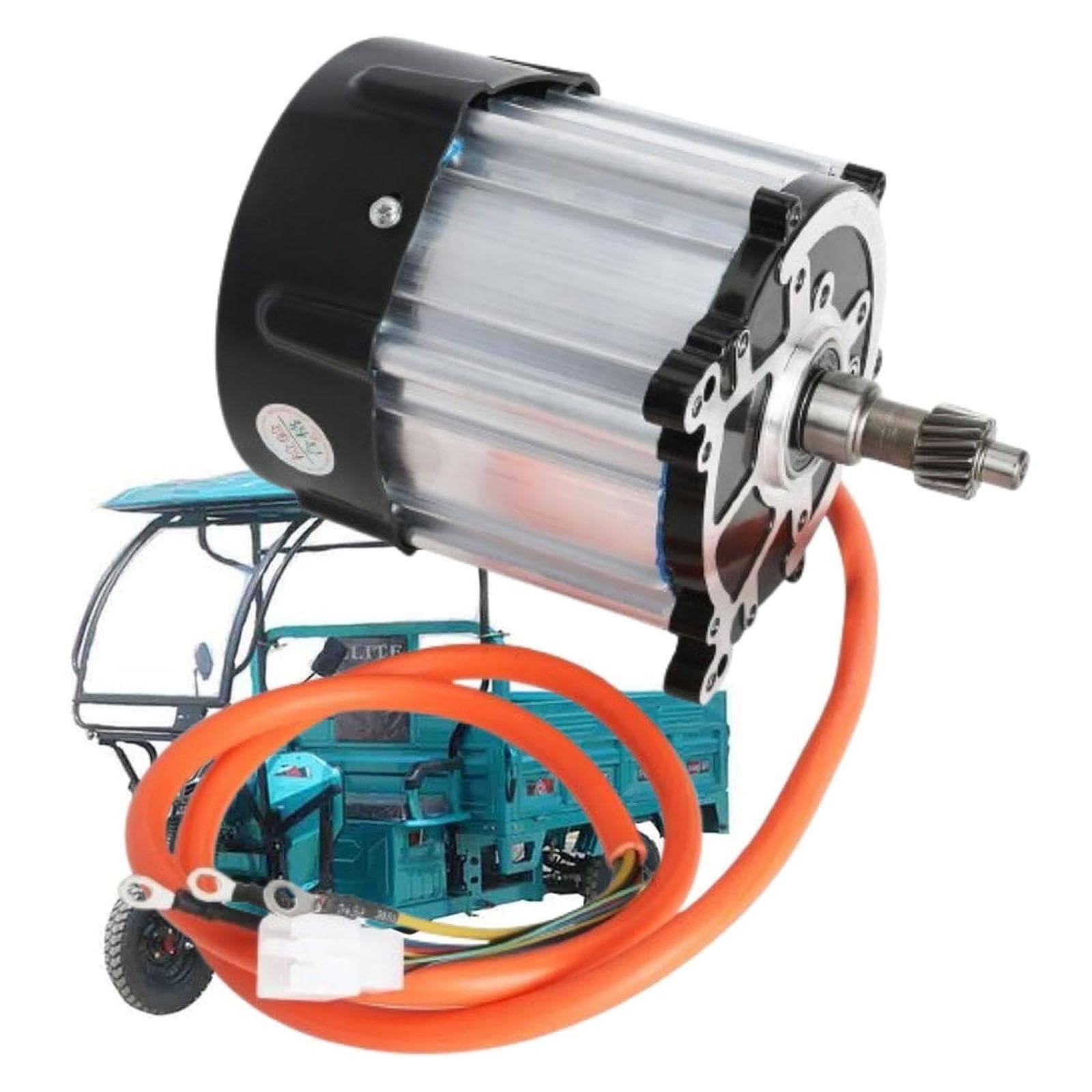 Permanent Magnet Brushless Differential Motor for Four-Wheeler DIY Part