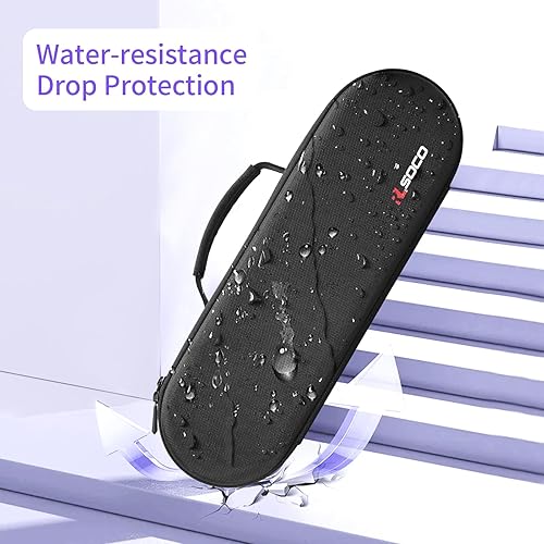 Miniatura 5 de RLSOCO Estuche de viaje para alisador de cabello Dyson AirstraitCorrale, estuche de almacenamiento para alisador Dyson de cerámica Airstrait de