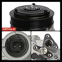 Vista 9 de A-Premium Compresor A/C con embrague compatible con Scion tC 2.5L 2011-2016 Coupé