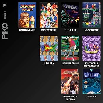 Amazon | Evercade Piko Arcade Collection 1 英国輸入 | ゲームソフト