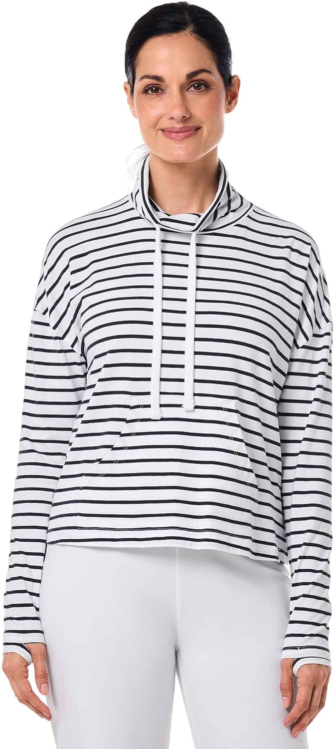 Women's Neck Pullover - UPF 50+ Sun Protection - Solana Mock