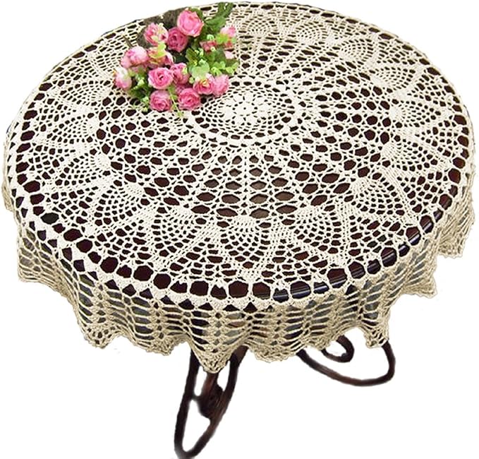 Crochet Lace Tablecloth