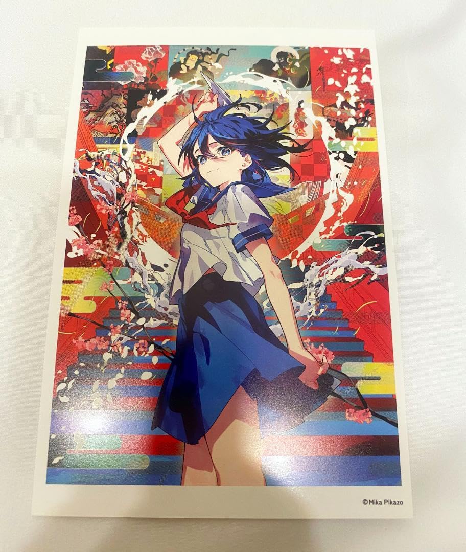 mika pikazo ミカピカゾ　クリアファイル2種　ポストカード10点セット Amazon.co.jp: mika pikazo ミカピカゾ クリアファイル2種