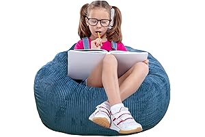 Classic Soft Bean Bag Chair for Kids and Teens: Ultimate Comfort