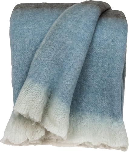 HomeRoots Parkland Collection Larco Transitional Multi - Manta tejida de 52 x 67 pulgadas