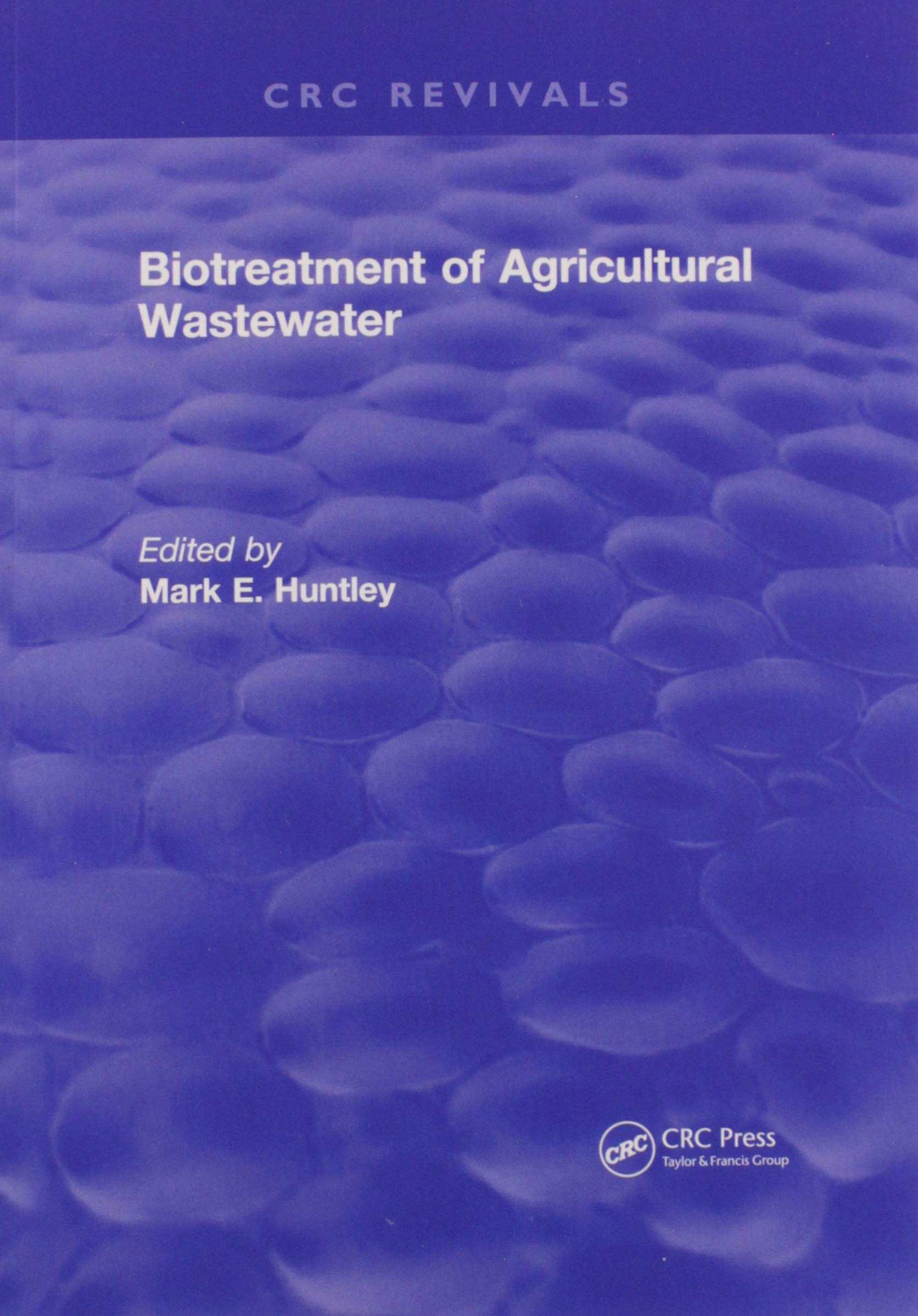 Biotreatment of Agricultural Wastewater