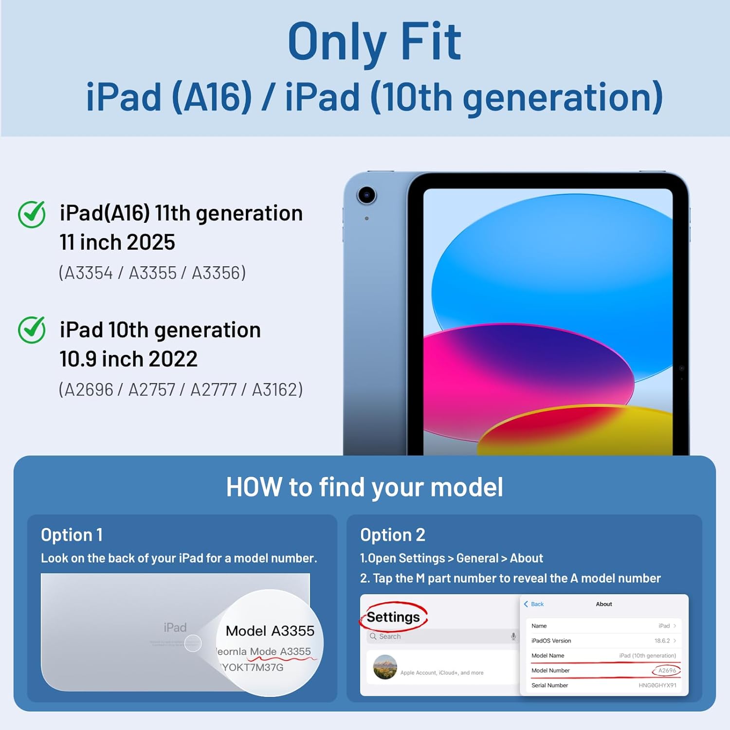 MrARTIST for iPad A16/10th Generation Case - Tablet Case Cute for Women Girls Girly Kawaii Aesthetic Preppy Kawaii Chic Cool Design for Apple Tablet Cover with Pencil Holder, Leopard Print