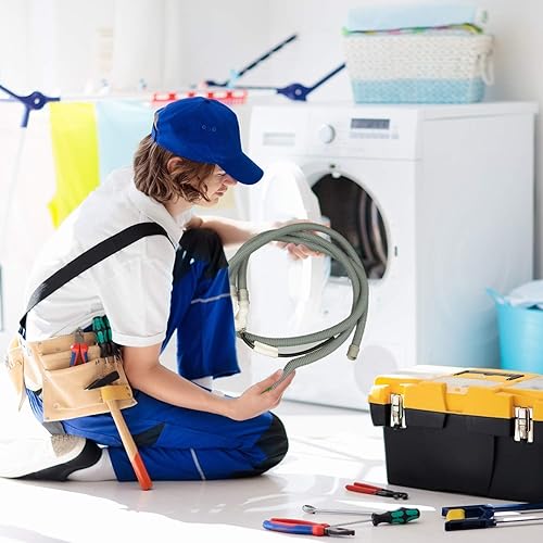 Miniatura 6 de 5215ER2002G Conjunto de manguera de drenaje para lavadora, repuesto para LG y Kenmore AEM73773301, 5215ER2002Q, 1268108, 5215ER2002E, 5215ER2002N,