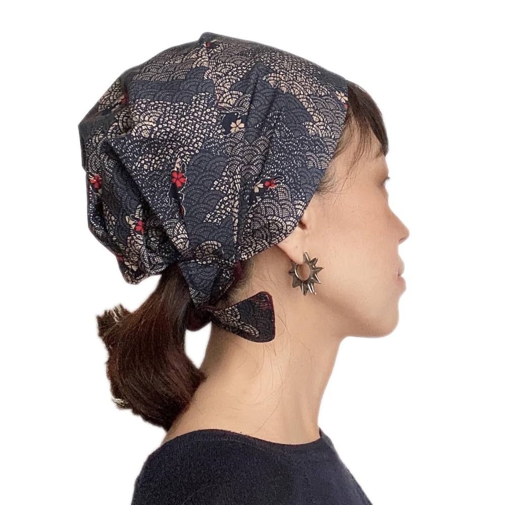 Amazon.com: Mrcato Style Head covering scarf, Japanese