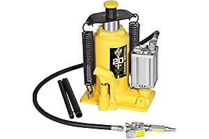 YELLOW JACKET 20 Ton Air Jack - Truck Air Jacks