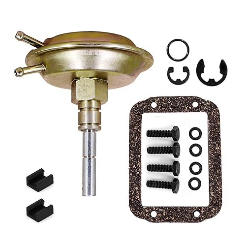 CULMKARI Actuador de cambio de eje delantero 4WD Actuador de vacío para Dodge Ram 1500 2500 3500 Ramcharge, Cherokee Comanche Wrangler reemplaza