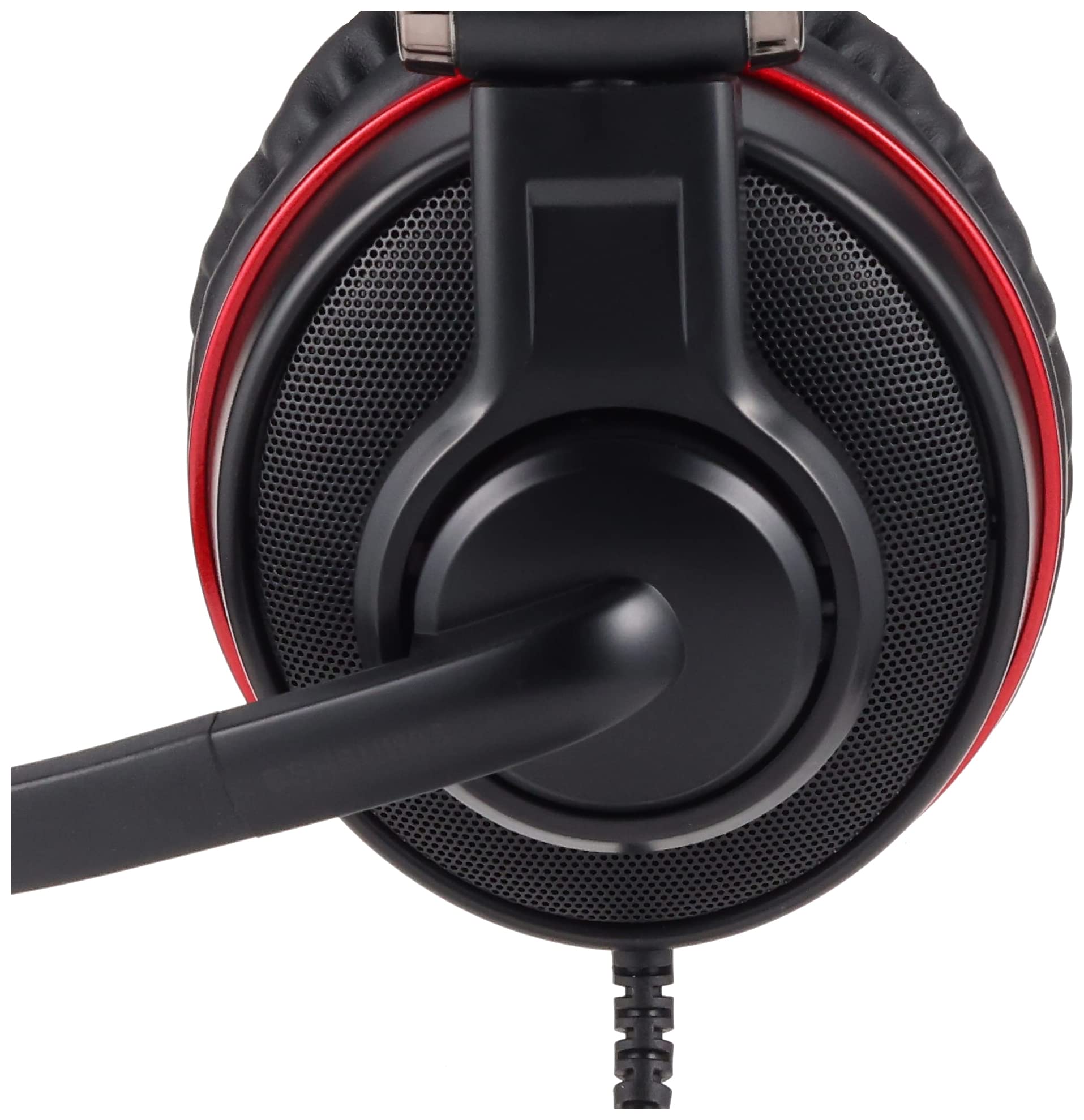 Buffalo Savior BSHSUH05BK Auricular con micrófono Binaural Diadema Negro - Auriculares con micrófono (PC/Juegos, 5.1 Canales, Binaural, Diadema, Negro, Alámbrico)