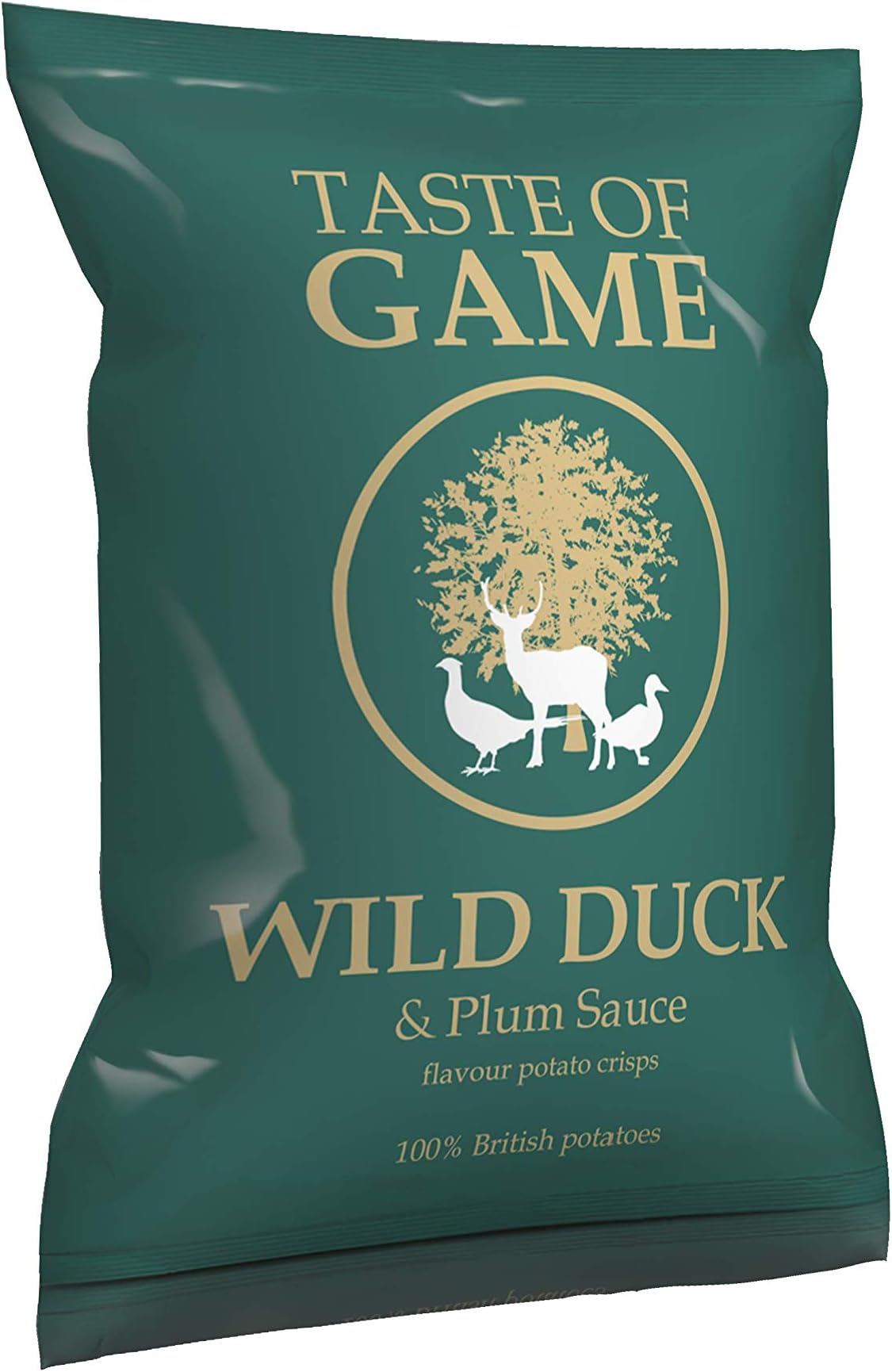 British Potato Crisps - Wild Duck and Plum, 40g (Pack of 24)