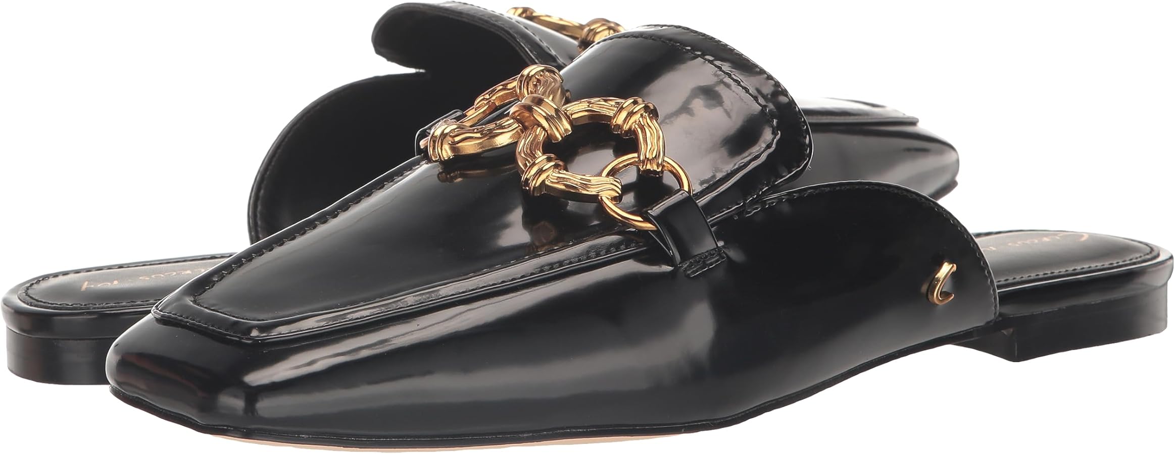 極美品・レア！NEOUS 黒 スエード ミュール 約6cmヒール Amazon.com | Circus NY by Sam Edelman Women's Taryn Mule, Black