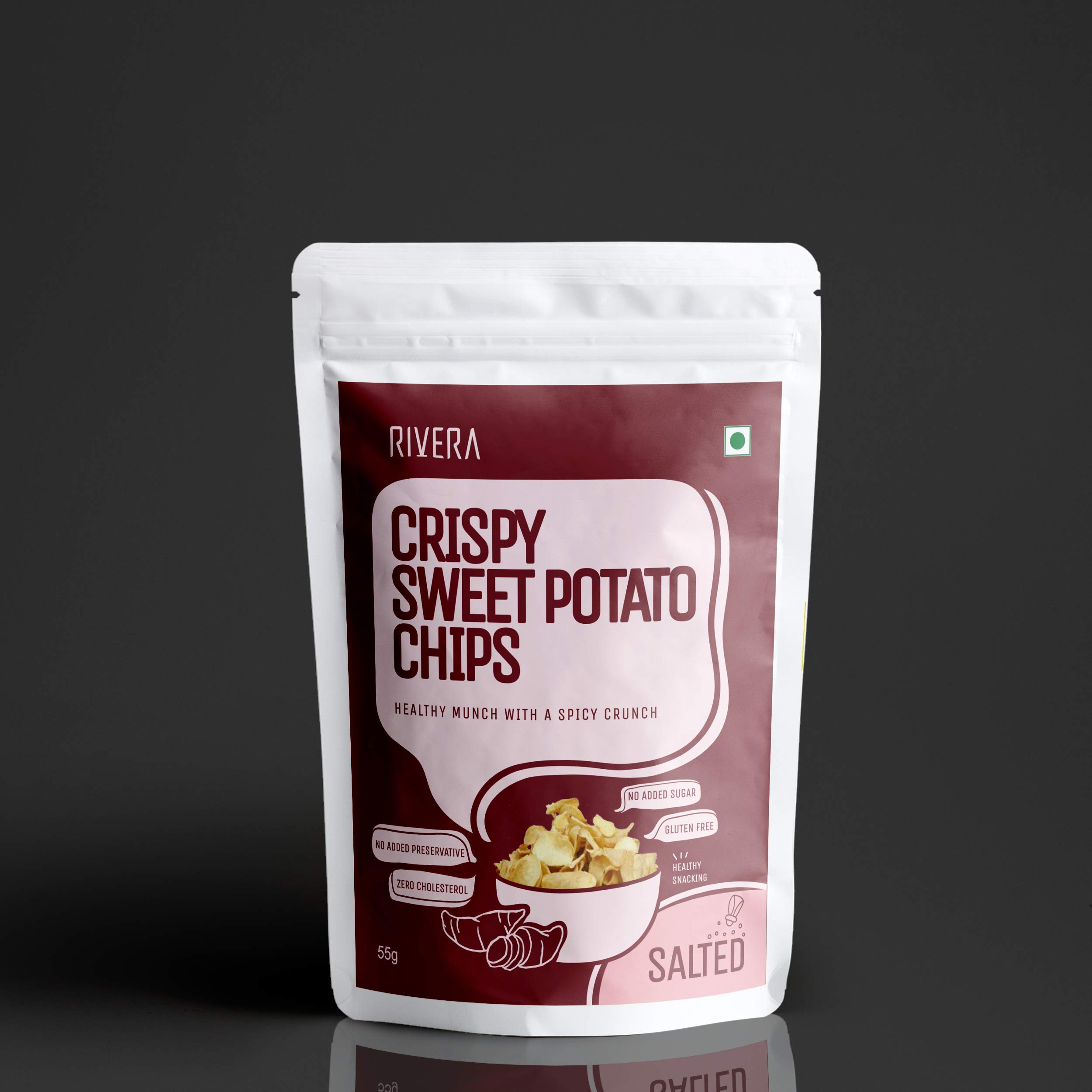 Rivera Vegetable Chips, Combo of Healthy Snacks (Root Squad) - Image 4 thumbnail