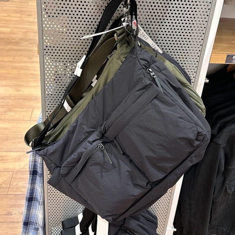 Bolso Bandolera, Bolso Bandolera De Gran Capacidad.