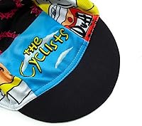 Vista 2 de Funny - Gorra de ciclismo para hombre y mujer, talla única