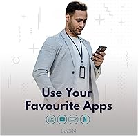 Vista 3 de travSIM Australia SIM Datos móviles de 10 GB a velocidades 4G/5G Roaming gratuito en Nueva Zelanda Funciona en dispositivos iOS y Android