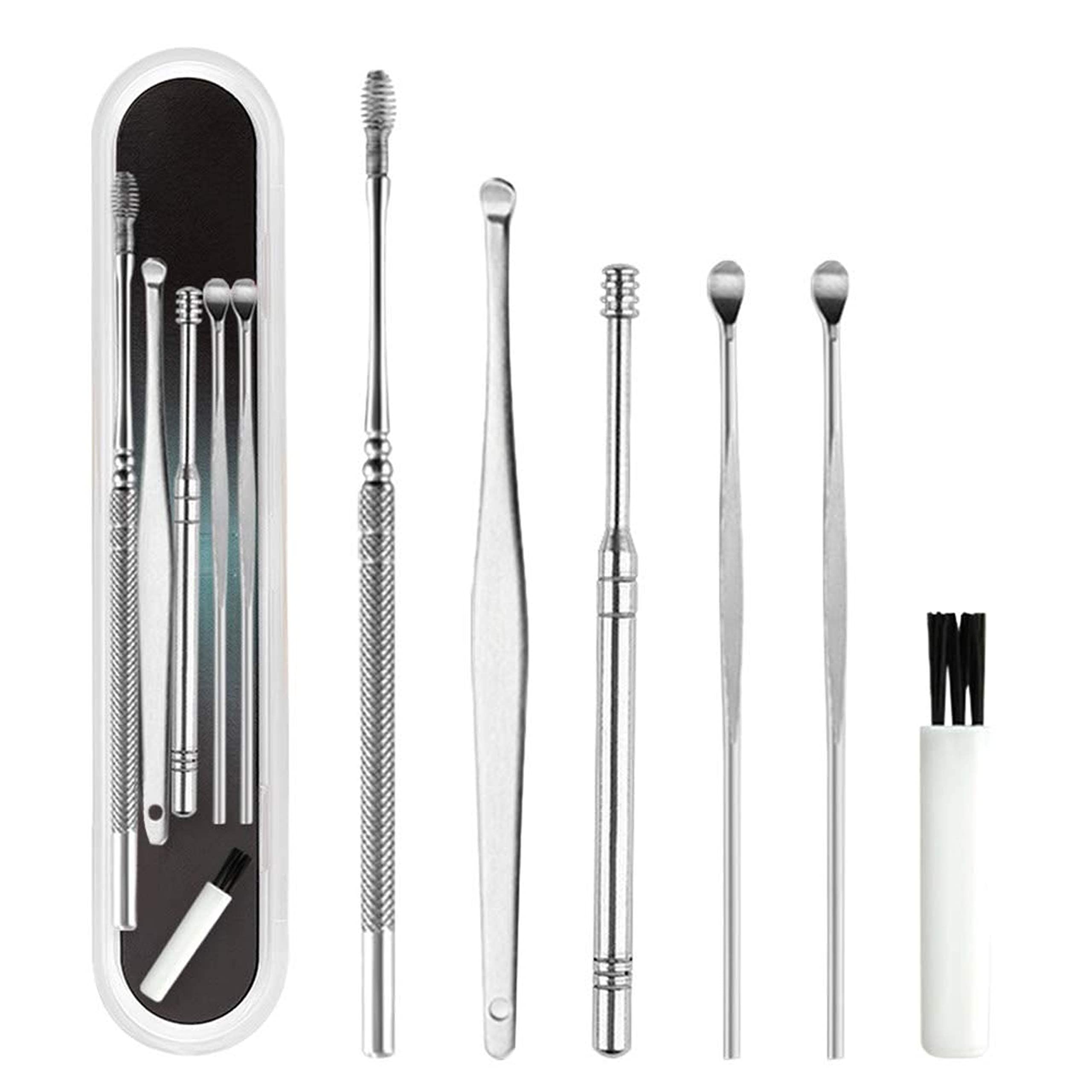 Dealsure 5 Pcs Ear Pick with a Storage Box Earwax Removal Kit | Ear Cleansing Tool Set | Stainless Steel Ear Curette Ear Wax Remover Tool (B0BS18RBTQ) Amazon Price History, Amazon Price Tracker