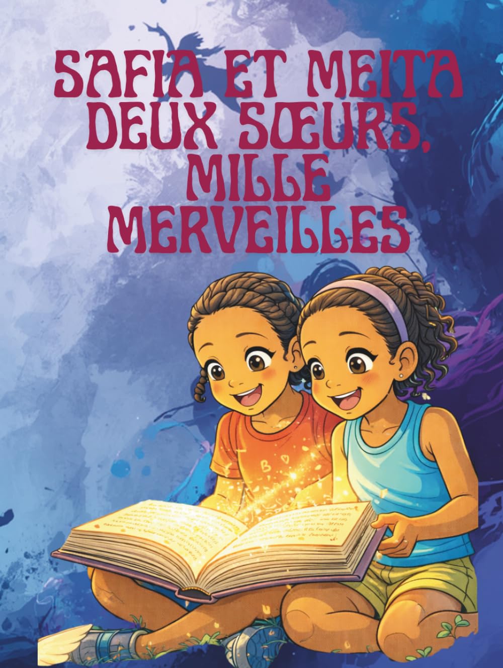Safia et Meita Deux Sœurs, Mille Merveilles: – 50 Histoires Magiques pour Filles de 4 à 11 Ans pour Grandir avec Confiance (AVENTURE DE SAFIA ET MEITA)