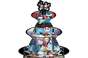 Nightmare Before Christmas Cupcake Tower Stand