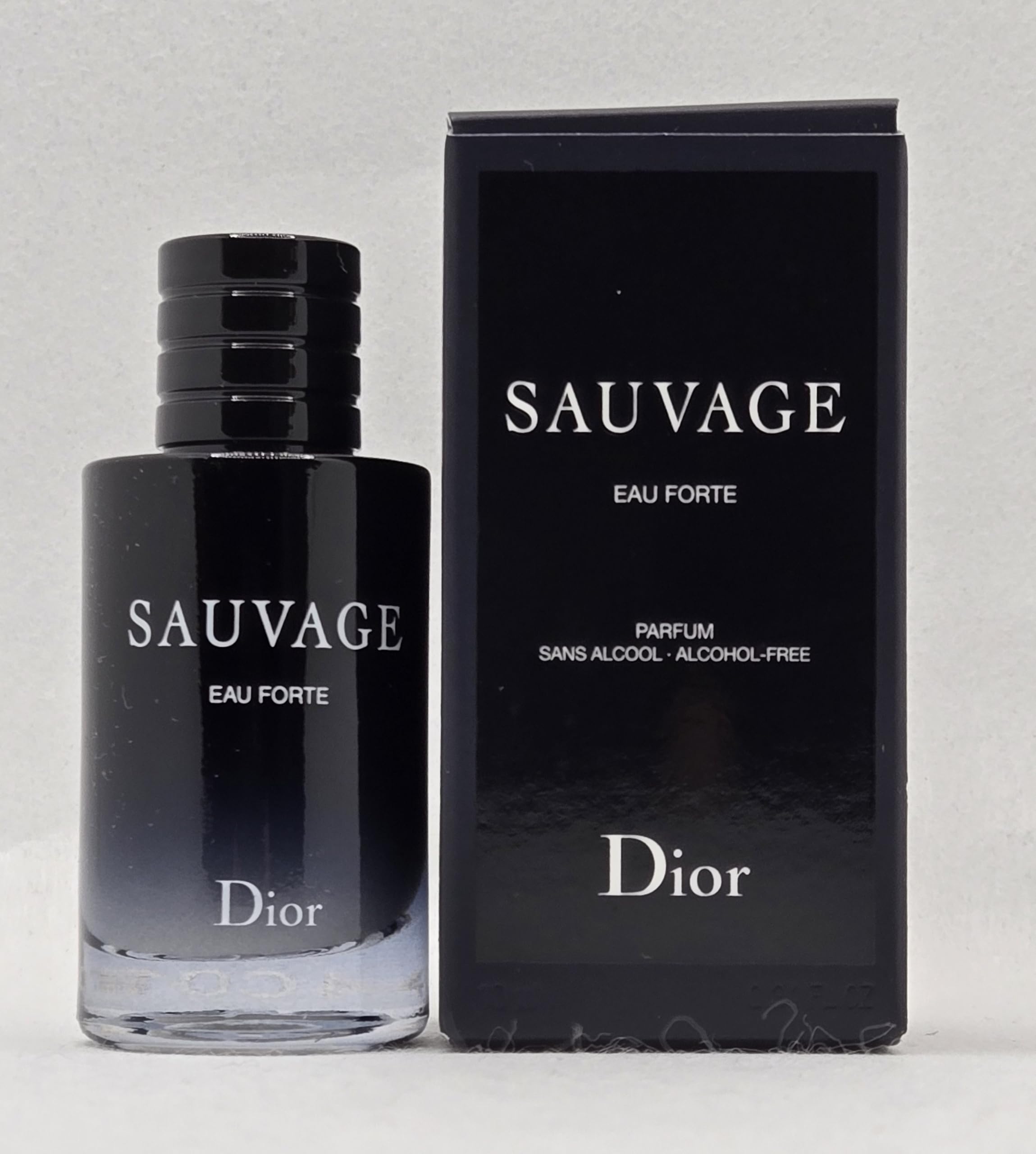 Dior Sauvage Eau Fort Parfum Alcohol Free Mini 10 Ml 0.34 Oz Travel size