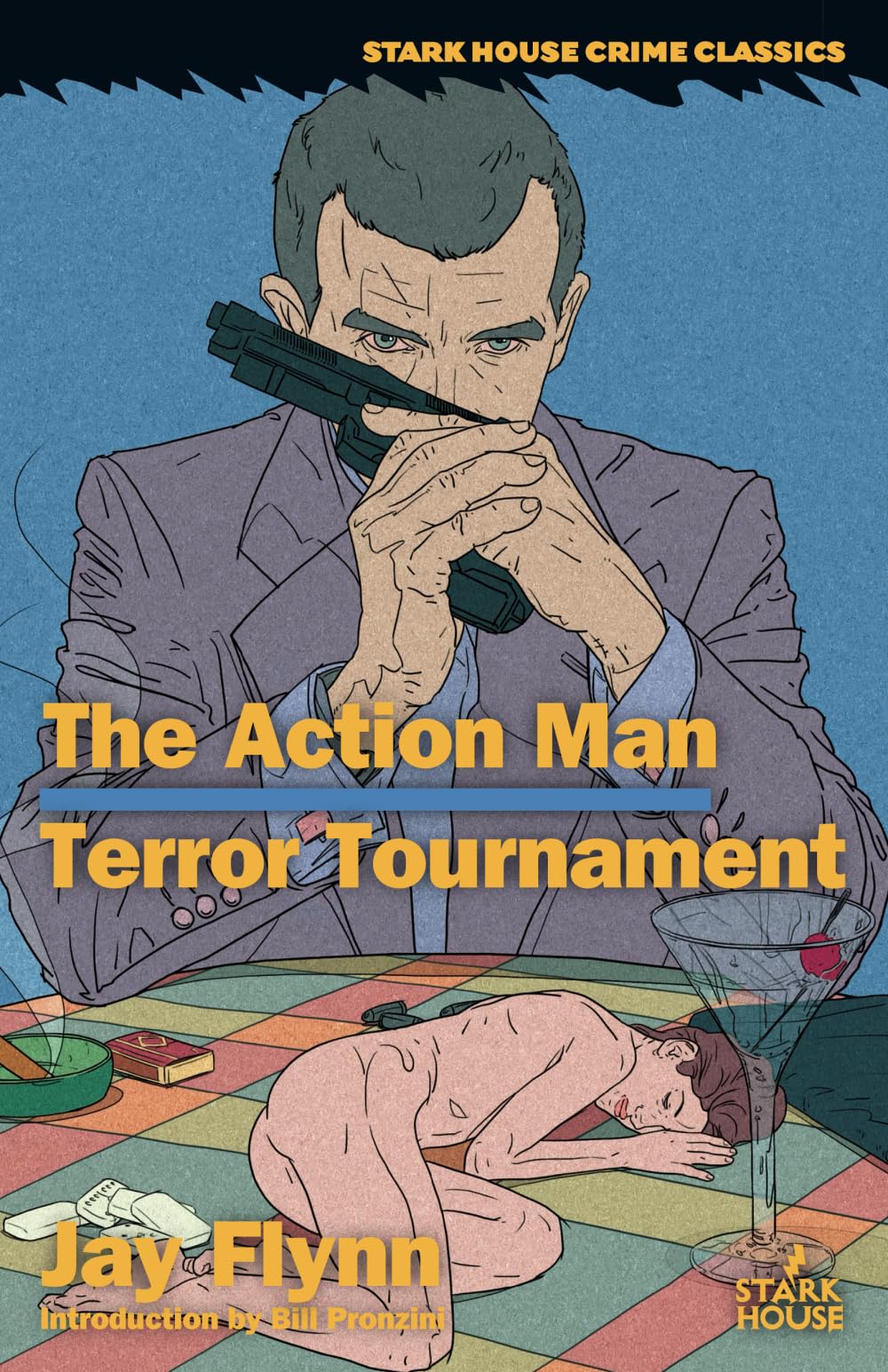 The Action Man / Terror Tournament