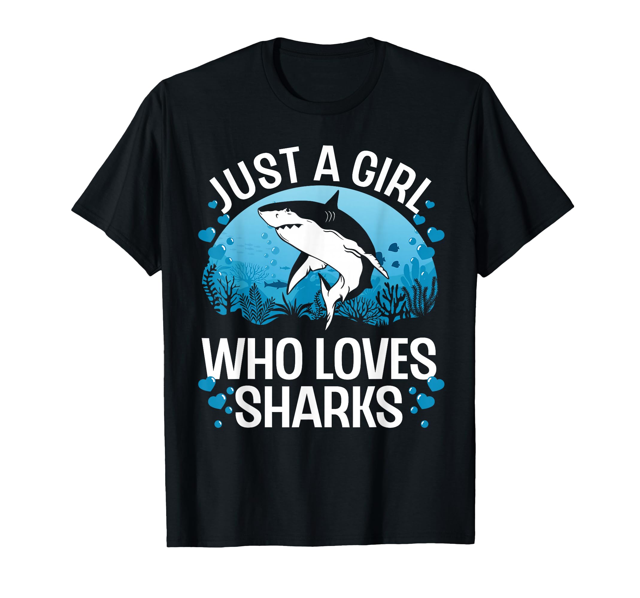 Cool Shark for Women Girls Kids Shark Whale Shark Lover T-Shirt