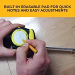 Fastcap PMS-12 12-Foot Metric/Standard Measuring Tape