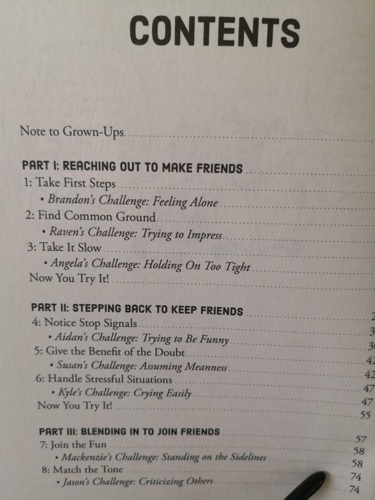 Great book for children on making & keeping friends.