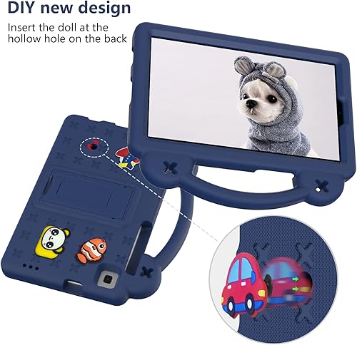 Miniatura 6 de UUCOVERS Funda infantil para Samsung Galaxy Tab A de 8.0 pulgadas modelo 2019 (SM-T290T295T297) y Galaxy Tab A7 Lite de 8.7 pulgadas 2021