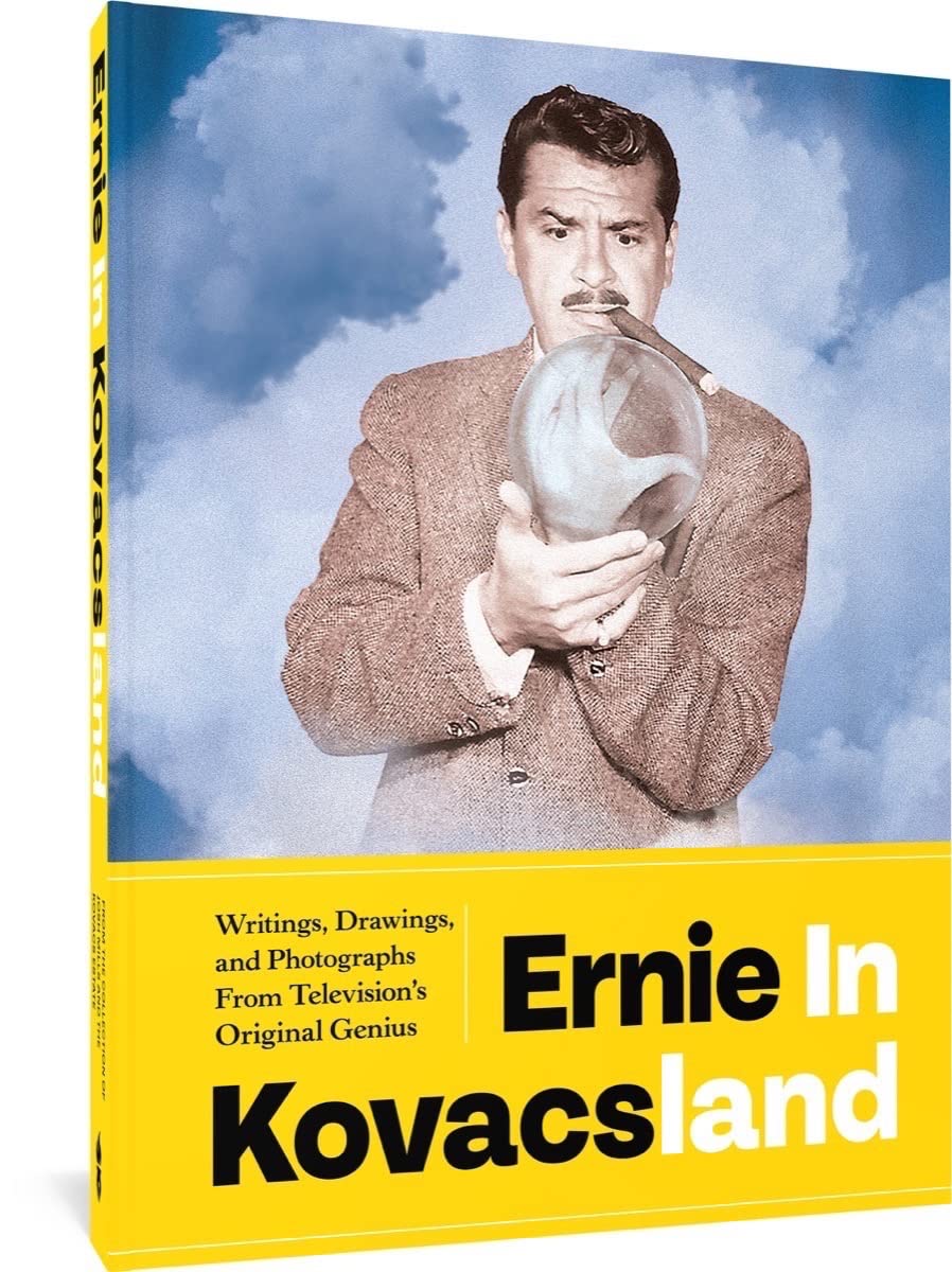 Ernie in Kovacsland, livre de photographies, écrits et dessins d'archives TV