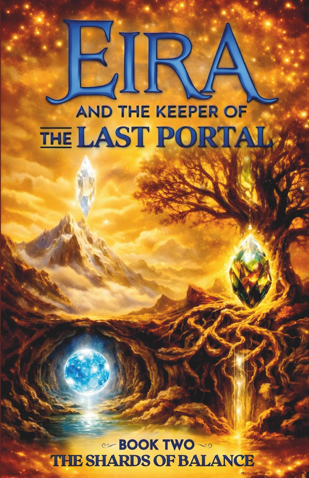 Eira and the Keeper of the Last Portal – Book Two: The Shards of Balance: A Mythic Fantasy Adventure About Portals, Lost Worlds, Dragons, Magic, and ... the Last Portal – Book One: Between Worlds)