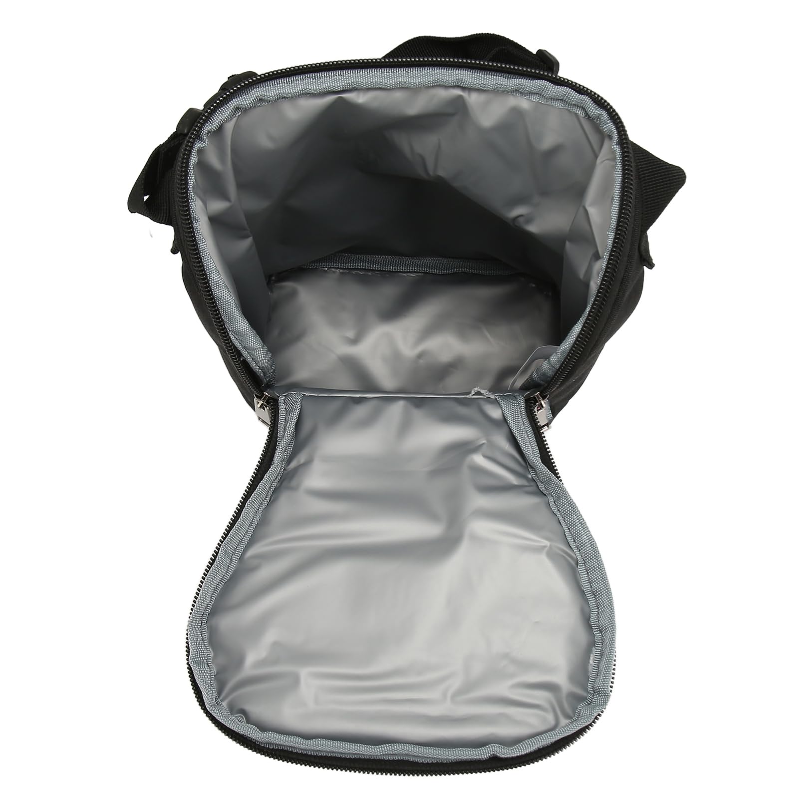 Baby-Isolierflaschentasche für Stillende Mütter, wasserdichte und Auslaufsichere Wärmespeicherung, Passend für 2 Babyflaschen, aus Strapazierfähigem Polyester, Schwarz