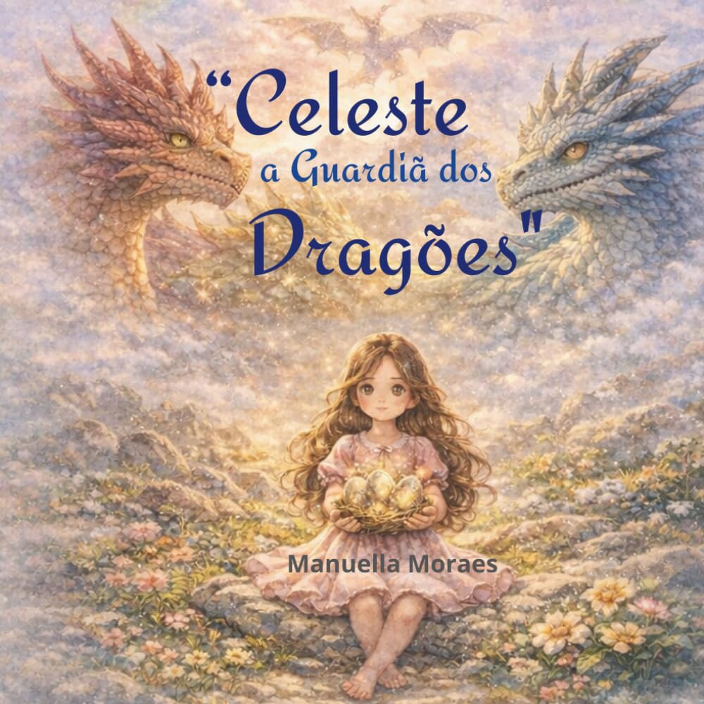 Celeste, a Guardião dos Dragões: A menina que transformou dragões com o poder do amor