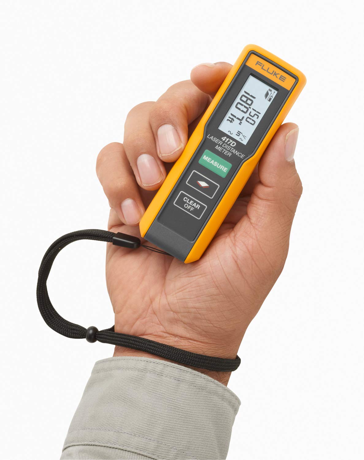 Kit, Fluke 417D/62Max+, Telemetre Laser 417D et Thermometre Infrarouge 62Max+