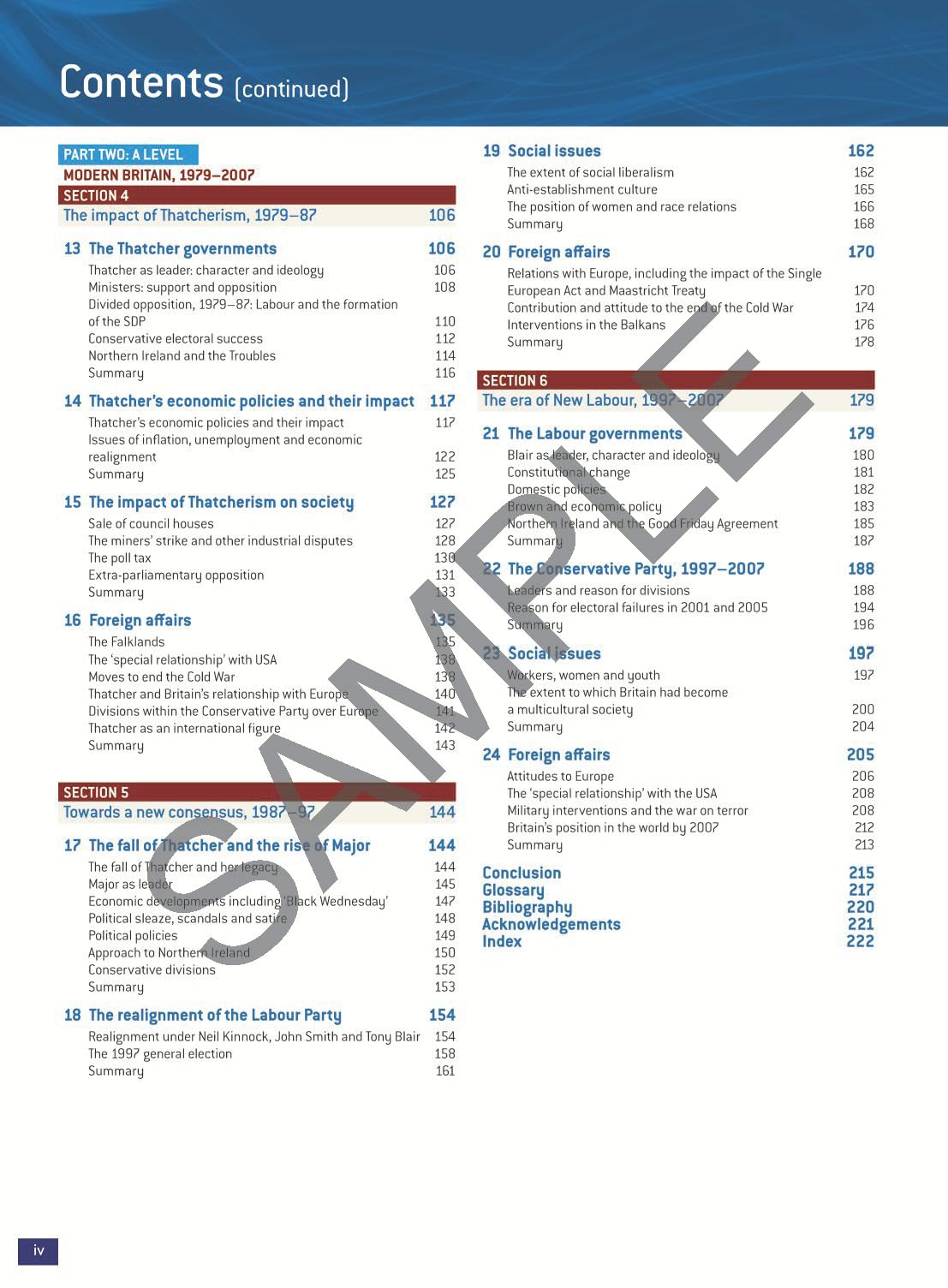 Oxford AQA History for A Level: The Making of Modern Britain 1951-2007