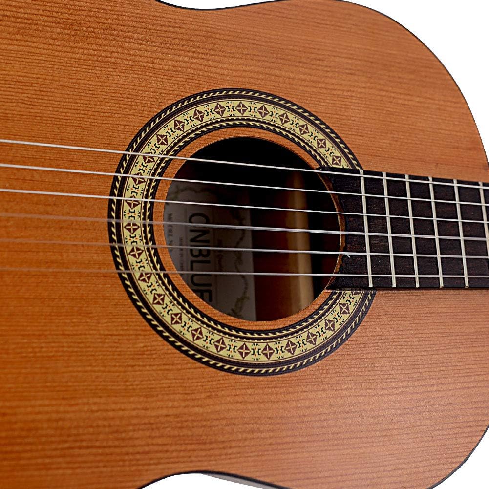 Classical Acoustic Guitar Kid 39 inch Full Size Child Beginner Rosewood Guitar Nylon Strings
