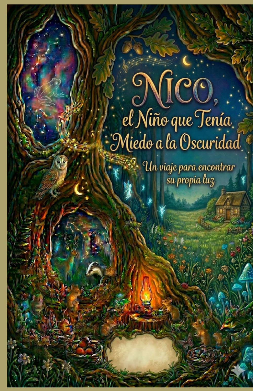 TITULO: Nico El Niño que tenía miedo a la oscuridad Un viaje para encontrar su propia luz: Nico El Niño que tenía miedo a la oscuridad Un viaje para encontrar su propia luz
