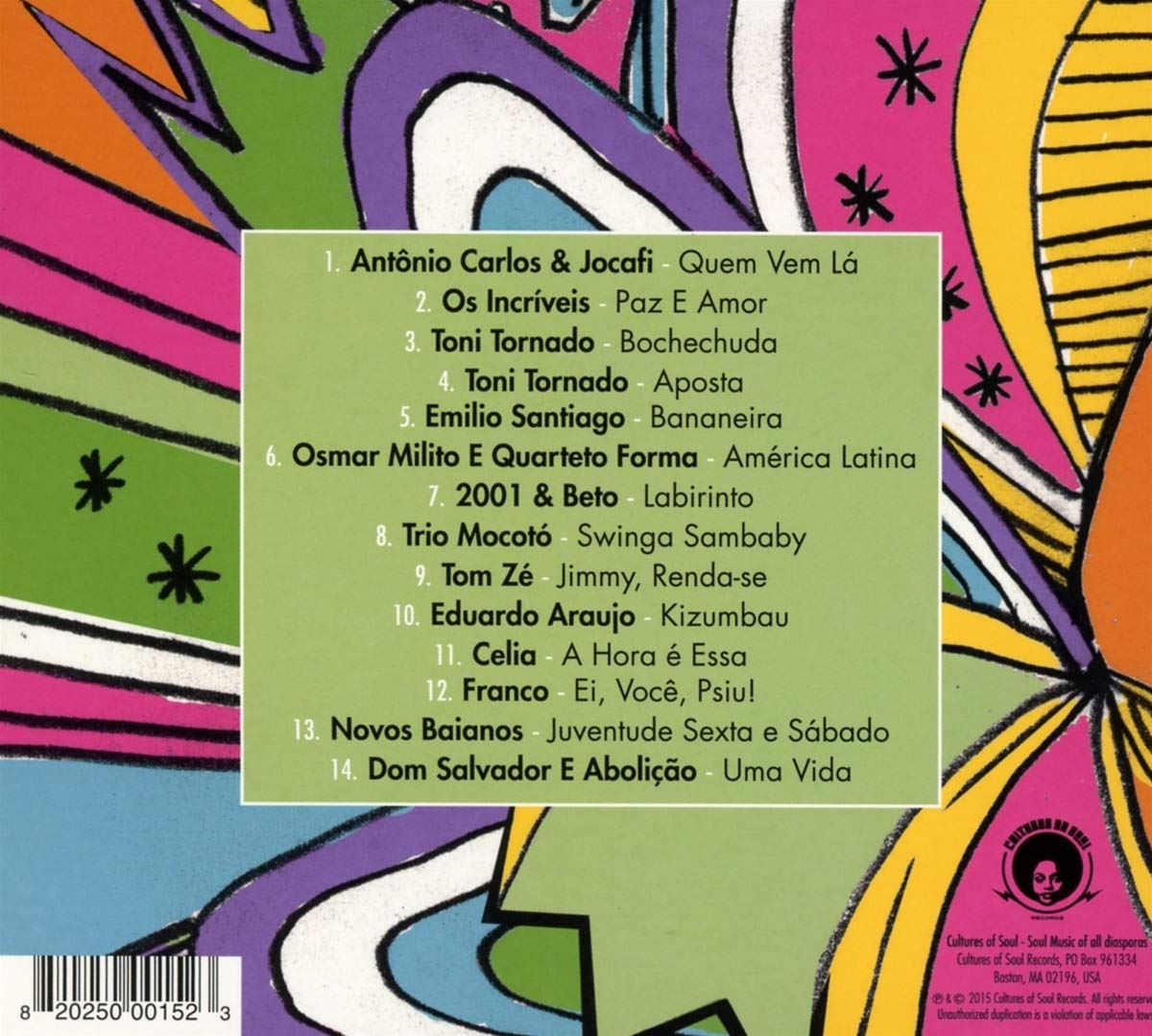 Brasileiro Treasure Box of Funk & Soul