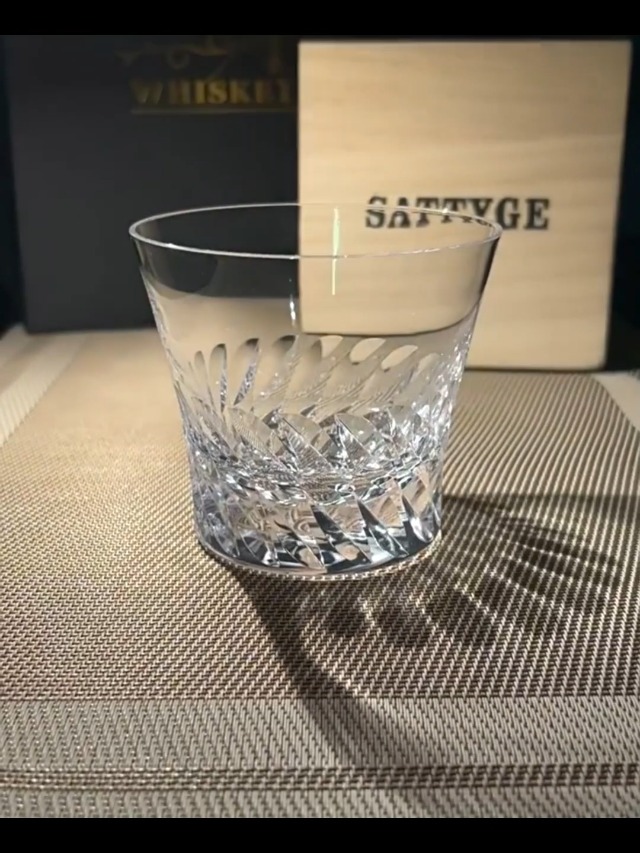 Set de 4 Vasos de Whisky de Cristal con Diseño Alas de Ángel miniatura 6
