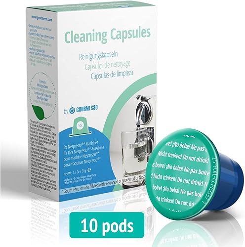 Miniatura 3 de Cápsulas de limpieza Nespresso - 10 cápsulas de limpieza para máquinas originales Nespresso. Kit de limpieza para un café de mejor sabor