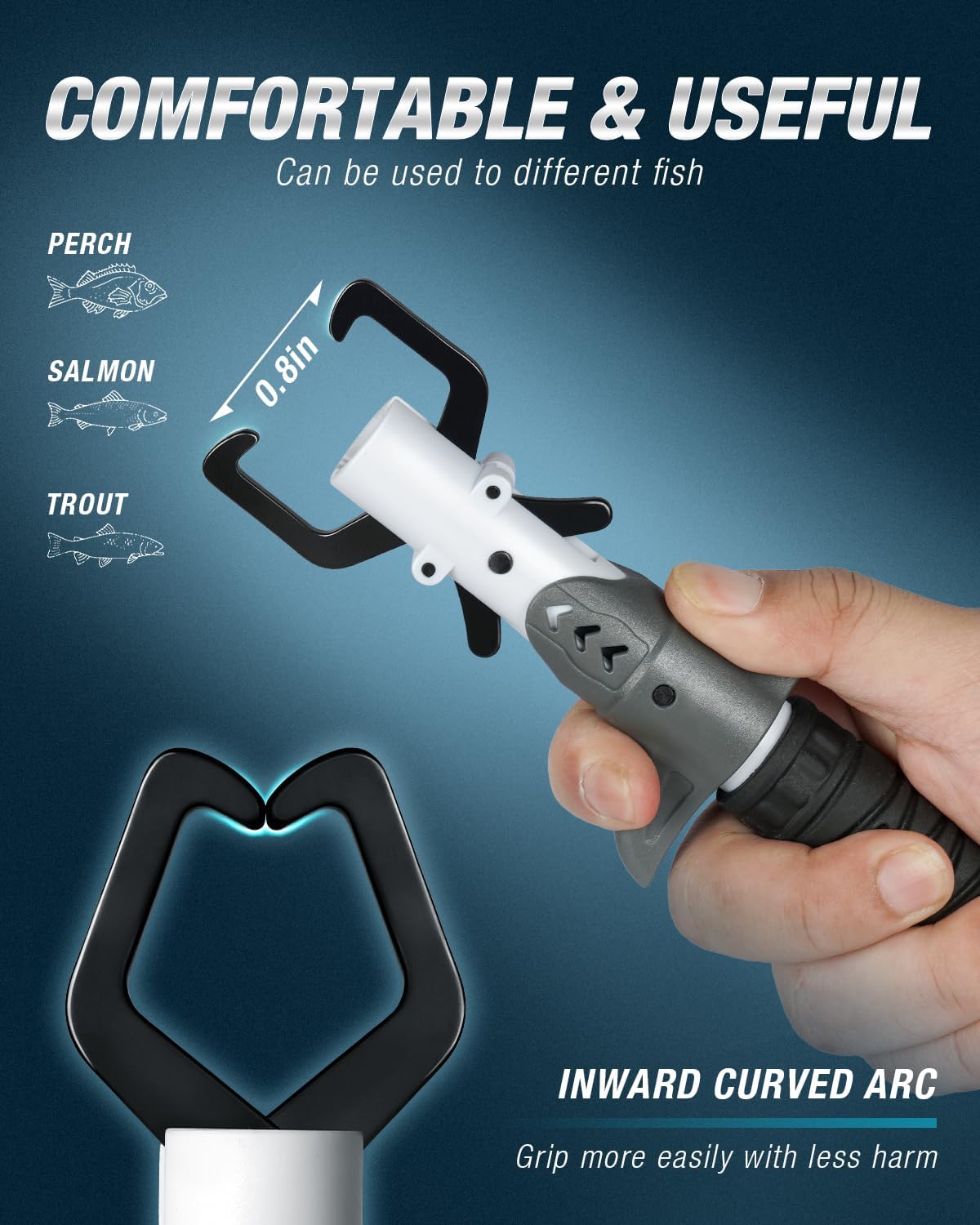 Ghosthorn Fishing Rod and Reel Combo Carbon Fiber Telescopic Fishing Pole Carrier Bag Portable Kit Saltwater Freshwater