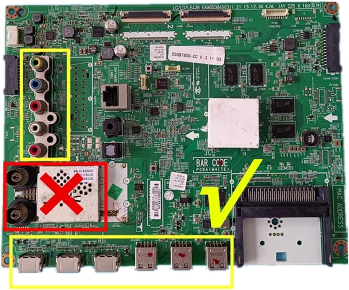 LG、42LB670V メインボード 42LB730V 47LB670V 47LB700V 47LB730V 50LB670V 55