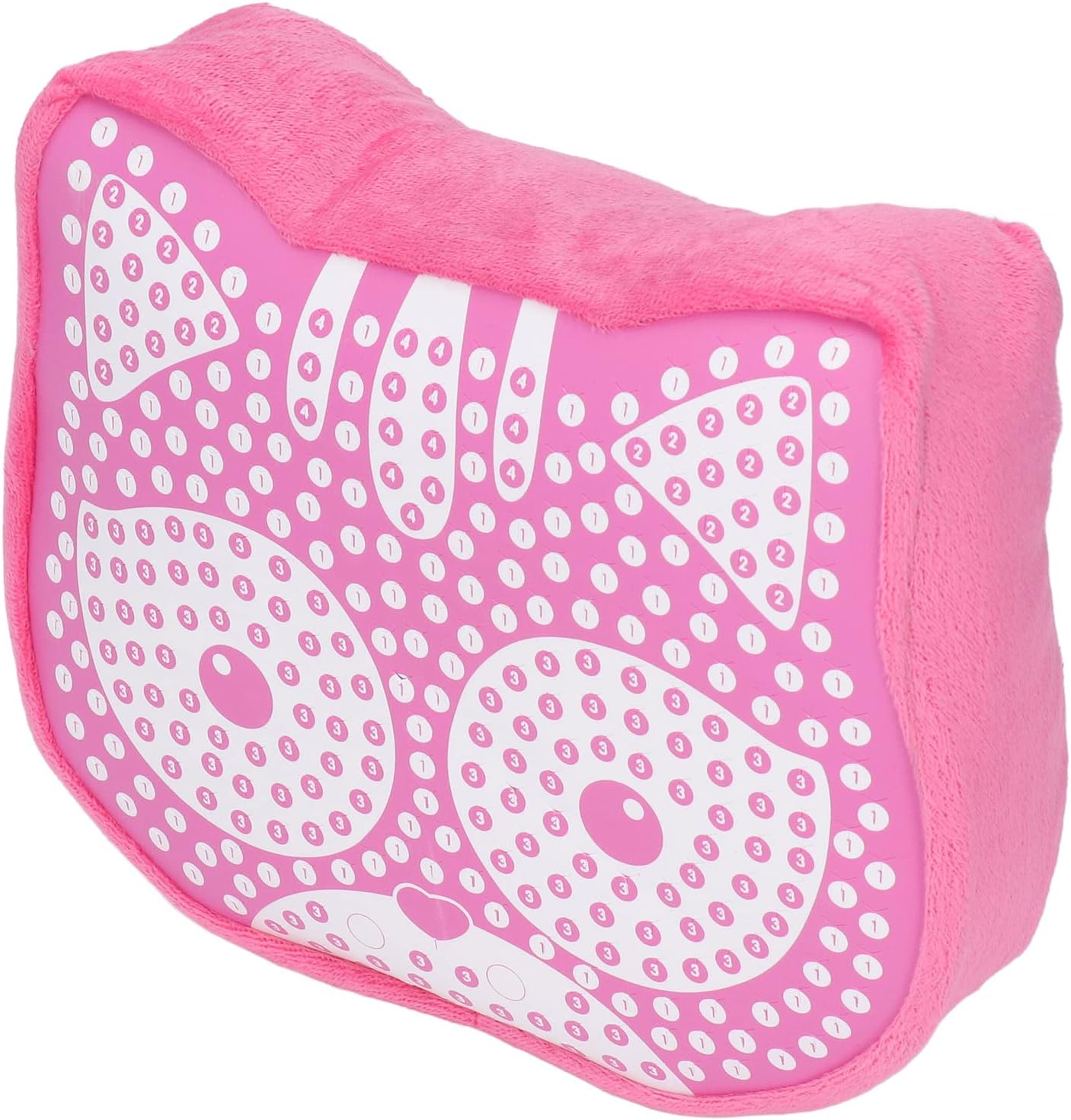 plaaoo DIY ぬいぐるみ 動物枕 子供用 &ndash; 縫製クラフトキット PPコットン付き 生地&amp;詰め物付き &ndash; 楽しいプラ